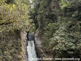 Pailón del Diablo - Baños - Équateur