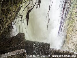 Pailón del Diablo - Baños - Équateur