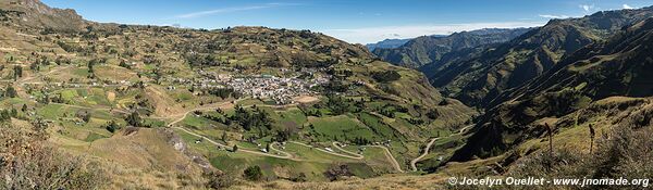 Trail from Salinas de Guaranda to Angamarca - Ecuador