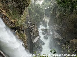 Pailón del Diablo - Baños - Équateur