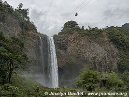 Cascade Manto de la Novia - Baños - Équateur