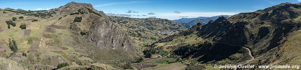 Trail from Salinas de Guaranda to Angamarca - Ecuador