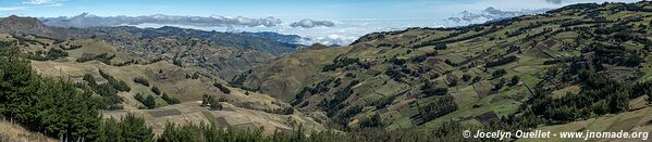 Trail from Salinas de Guaranda to Angamarca - Ecuador