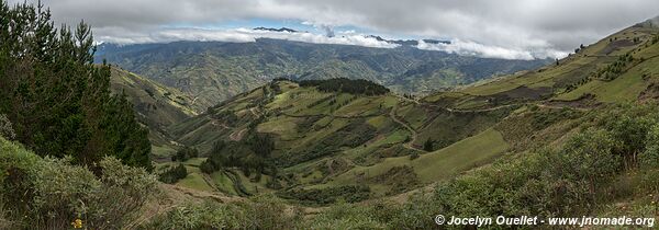 Trail from Salinas de Guaranda to Angamarca - Ecuador