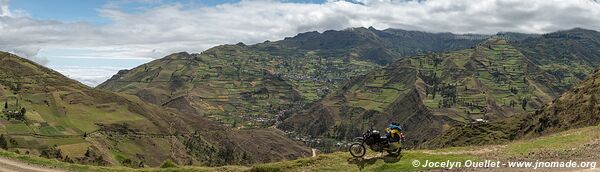 Trail from Salinas de Guaranda to Angamarca - Ecuador