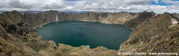 Laguna Quilotoa - Équateur