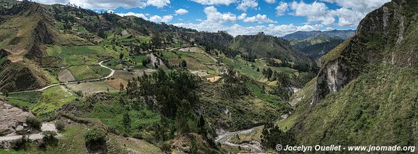 Isinliví-Guantualo-Guayama Grande-Chugchilán-Isinliví Loop - Ecuador