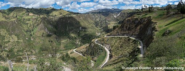 Isinliví-Guantualo-Guayama Grande-Chugchilán-Isinliví Loop - Ecuador