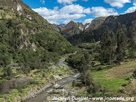 Isinliví-Guantualo-Guayama Grande-Chugchilán-Isinliví Loop - Ecuador