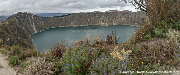 Laguna Quilotoa - Équateur