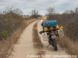 Trail from Salinas to Playas - Ecuador