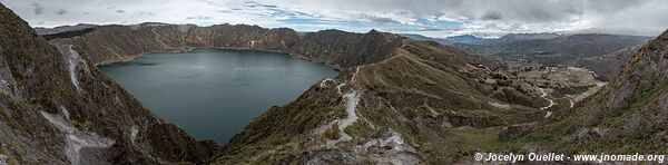 Laguna Quilotoa - Équateur