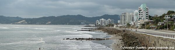 Bahía de Caráquez - Équateur