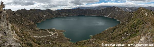 Laguna Quilotoa - Équateur