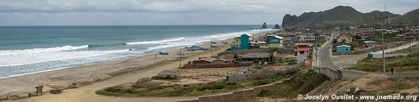 Cabo San Lorenzo - Équateur