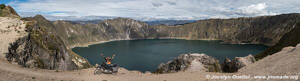 Laguna Quilotoa - Équateur