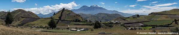 Autour du Parque nacional Cotopaxi - Équateur