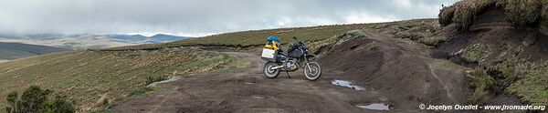 Autour du Parque nacional Cotopaxi - Équateur