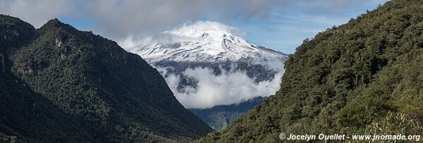 Parque nacional Cayambe-Coca - Équateur