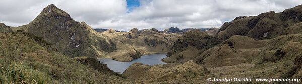 Parque nacional Cayambe-Coca - Ecuador