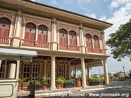 Parque Histórico - Guayaquil - Équateur