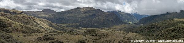 Parque nacional Cayambe-Coca - Ecuador