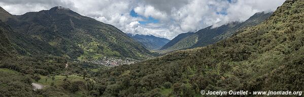 Parque nacional Cayambe-Coca - Ecuador