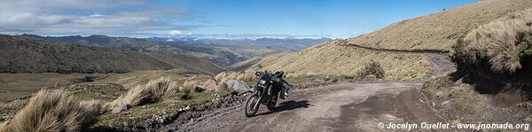 Parque nacional Cayambe-Coca - Ecuador