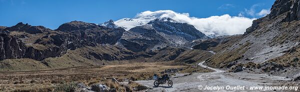 Parque nacional Cayambe-Coca - Ecuador