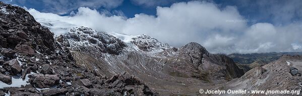 Parque nacional Cayambe-Coca - Ecuador