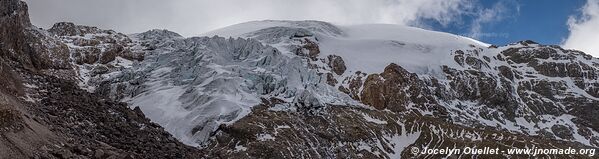 Parque nacional Cayambe-Coca - Équateur