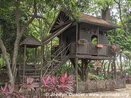 Parque Histórico - Guayaquil - Équateur