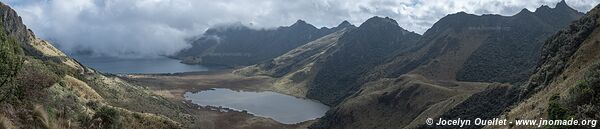 Lagunes de Mojanda - Équateur