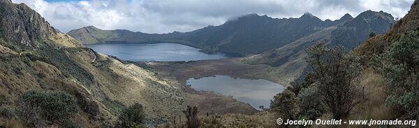 Lagunes de Mojanda - Équateur