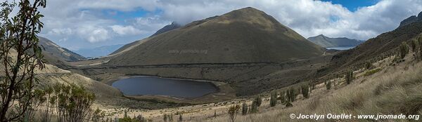 Lagunes de Mojanda - Équateur