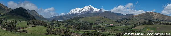 Autour du volcan Cayambe - Équateur