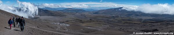 Parc national du Cotopaxi - Équateur