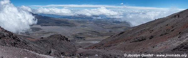 Parc national du Cotopaxi - Équateur