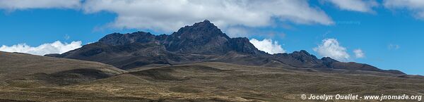 Parc national du Cotopaxi - Équateur