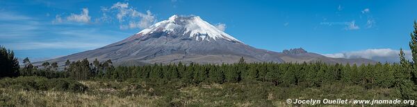 Autour du Parque nacional Cotopaxi - Équateur