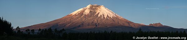 Autour du Parque nacional Cotopaxi - Équateur