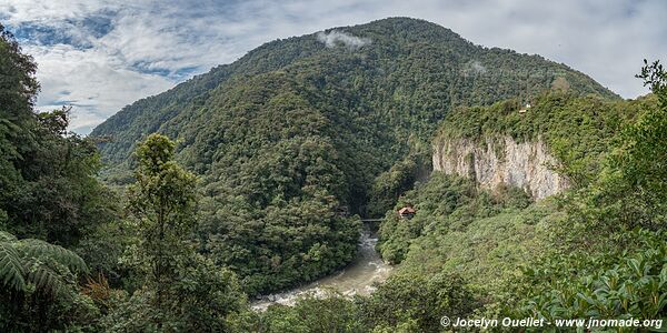 Pailón del Diablo - Baños - Équateur