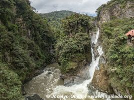 Pailón del Diablo - Baños - Équateur