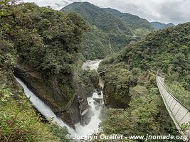 Pailón del Diablo - Baños - Équateur