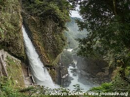 Pailón del Diablo - Baños - Équateur