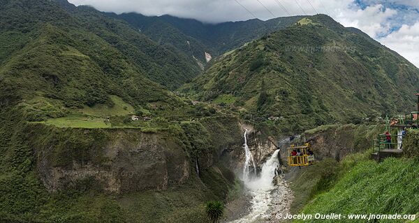 Cascada Agollan - Baños - Ecuador