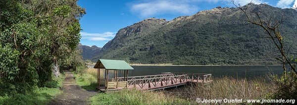 Parc national Cajas - Équateur