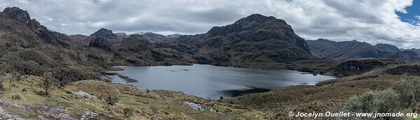 Parc national Cajas - Équateur