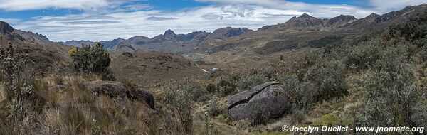 Parc national Cajas - Équateur