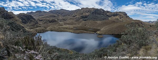 Parc national Cajas - Équateur